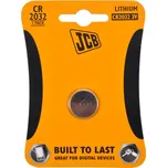 JCB knoflíková lithiová baterie CR2032, blistr 1 ks