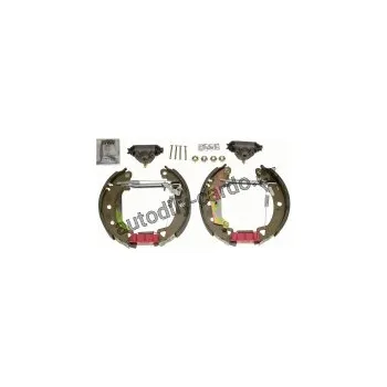 Brzdová čelist Sada brzdových čelistí TRW GSK1745 - Superkit ALFA ROMEO