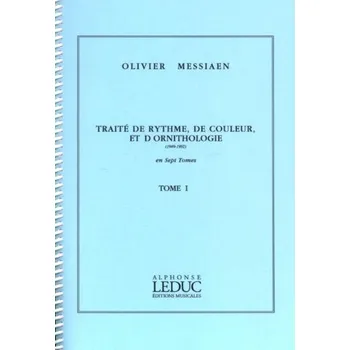 Olivier Messiaen: Traité de Rythme, de Couleur et d'Ornithologie 4 (hudební nauka)