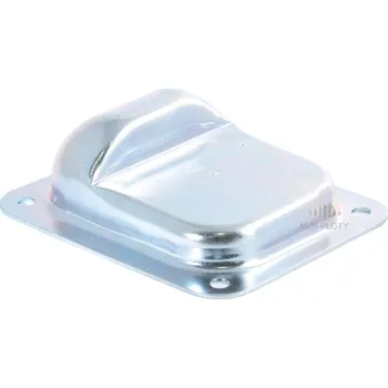 příslušenství k bráně Středový doraz brány, pozink, velký, výška 50 mm