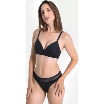 Podprsenka 18359/500 - podprsenka Sassa Mode, 75 B, černá