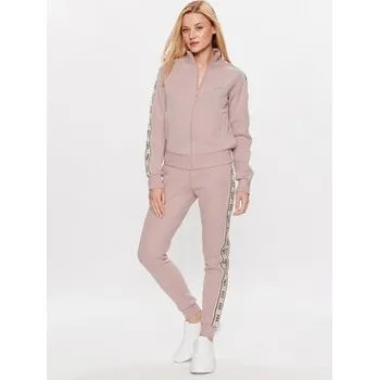 Dámská móda Guess Mikina Britney V2YQ16 KB3P2 Růžová Regular Fit XXS