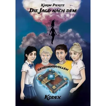 Die Jagd nach dem geheimnisvollen Kodex (Jugendbuch ab 13 Jahre) - Pieritz, Karim [DE] (2021, Měkká, Pieritz, Karim Verlag)