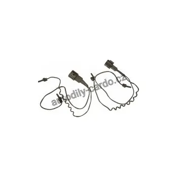 Brzdová destička Výstražný kontakt, opotřebení obložení TRW GIC5009 -