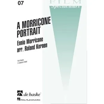 Ennio Morricone: A Morricone Portrait (noty pro koncertní orchestr, party, partitura)