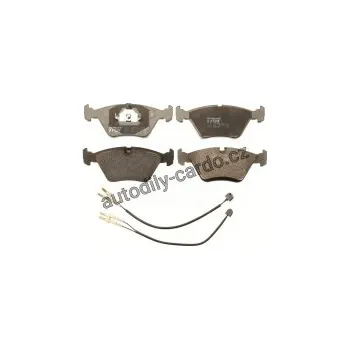 Brzdový systém Sada brzdových destiček TRW GDB1098 - PEUGEOT 605