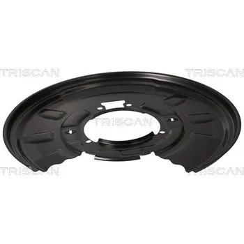 Brzdový kotouč Ochranný plech proti rozstřikování, brzdový kotouč TRISCAN 8125 11209