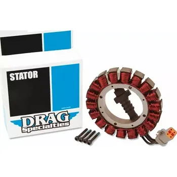 Alternátor Stator alternátoru DRAG SPECIALTIES pro HARLEY DAVIDSON FXST/ FLST rok 2001-2006, nahrazuje OEM 30017-01 30017-01A