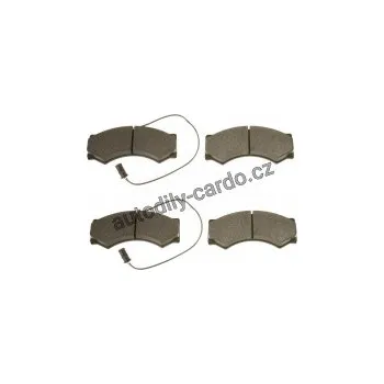 Brzdová destička Sada brzdových destiček TRW GDB5055 - DAF F45 91-01