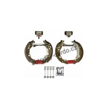 Brzdová čelist Sada brzdových čelistí TRW GSK1753 - Superkit LANCIA