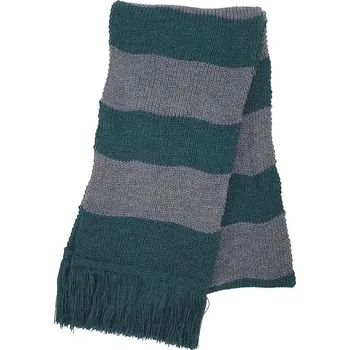 Šála Harry Potter Pruhovaná šála - Zmijozel