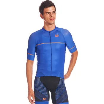 cyklistický dres Giordana Pánský cyklistický dres Scatto Pro 2020 Modrá XS Pánské