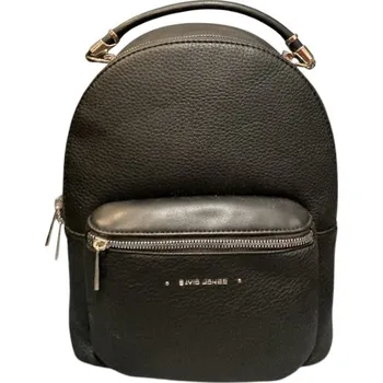 Městský batoh David Jones sportovně-elegantní batoh černý 6833-2 black