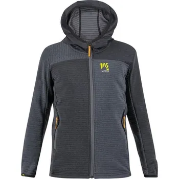 Dámská mikina Karpos mikina NUVOLAU KID FULL-ZIP 2022 Černá 5 Dětské