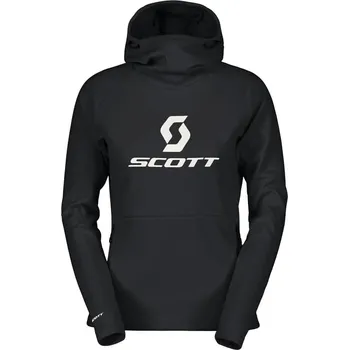 SCOTT mikina s kapucí Hoody Defined Mid léto Černá XS Dámské