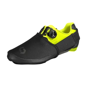 Cyklistické návleky SCOTT Dlouhé návleky na špičku cyklistické obuvi AS 10 long léto Černá 35-38 Unisex, Pánské