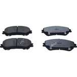 Sada brzdových destiček, kotoučová brzda QUARO QP1347C