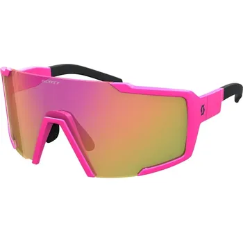 Sluneční brýle SCOTT Sportovní brýle Shield Compact 2024 Purpurová pink chrome