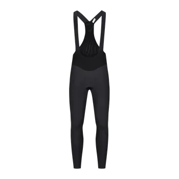 Cyklistické kalhoty Q36.5 Cyklistické kalhoty s kšandami Dottore Hybrid Bib Tights podzim, ZIMA Černá M Pánské