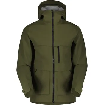 SCOTT zimní bunda Tech Field 3L 2024/2025 Olivová M Pánské