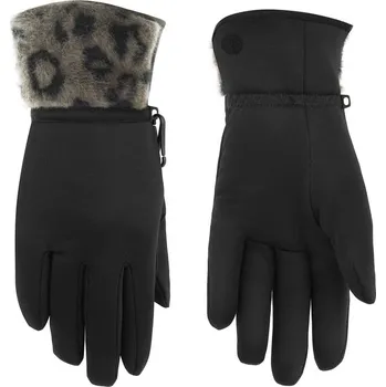 Poivre Blanc flísové rukavice Stretch Fleece Gloves 2023/2024 bubly leopard black M