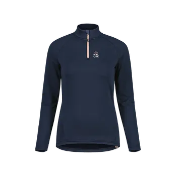 Maloja mikina NaspaeM. 2024/2025 Modrá L Dámské