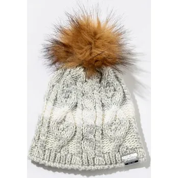 Čepice Phenix Dívčí čepice Gradation Fur Beanie 2022/2023 Bílá Juniorská Dětské