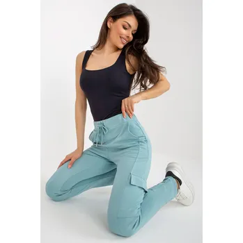 RELEVANCE Dámské tepláky světle modré Velikost: S/M