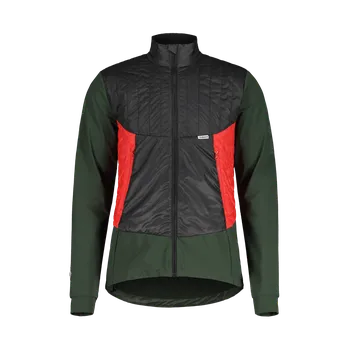 Cyklistická bunda Maloja hybridní bunda AtelsM. 2023/2024 Černá XL Pánské