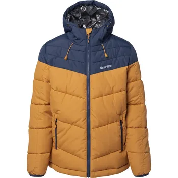 Dětská Zimní prošívaná bunda HI-TEC VAYO JRB M000264398 – Tmavě modrá 158