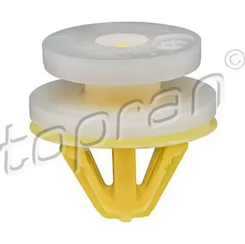 Příslušenství karosérie Upevňovací klip, opláštění interiéru TOPRAN 700 586