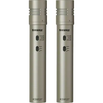 Mikrofon SHURE KSM137/SL STEREO