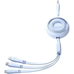 Kabel JOYROOM S-A40 3v1 1m Blue