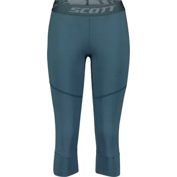 SCOTT spodní kalhoty Defined Merino 2023/2024 Zelená S Dámské