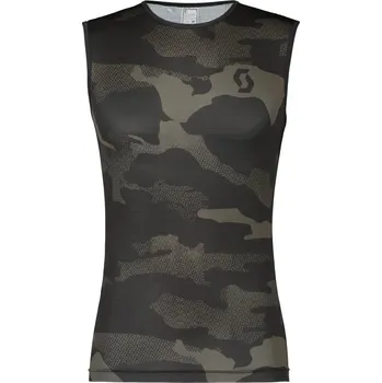 cyklistický dres SCOTT spodní cyklistické tílko Tank Underwear Carbon léto Černá M Pánské