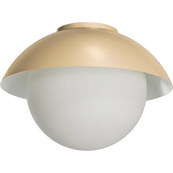 Osmont LUKIDA 2 IN-12BD1/194 KP GB přisazené svítidlo se skleněným stínidlem