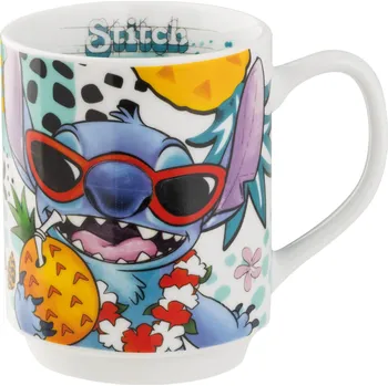 Hrnek Stitch - White