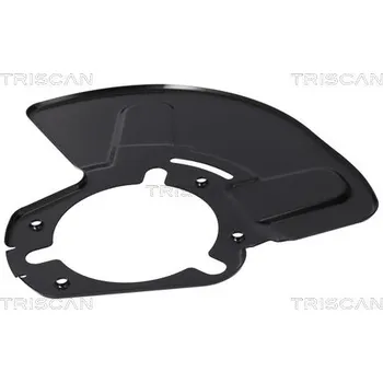Brzdový kotouč Ochranný plech proti rozstřikování, brzdový kotouč TRISCAN 8125 24105