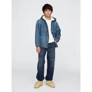 Pánské džíny GAP Dětské džíny Parachute - Kluci GAP modrá 3224588