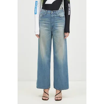 Dámské džíny Džíny A Bathing Ape Stone Washed Denim, L, modrá, 55X