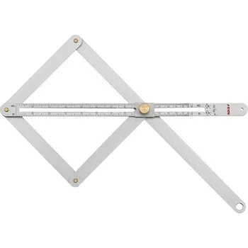 Úhloměr Sola 56900101 VK 380 - nastavitelný úhelník 170x380mm