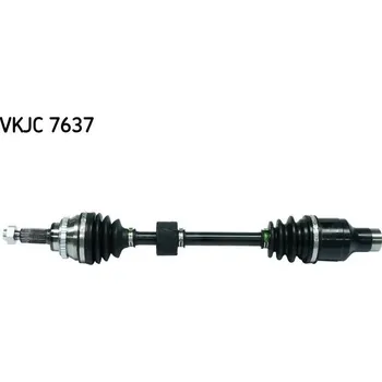 Hřídel nápravy Hnací hřídel SKF VKJC 7637