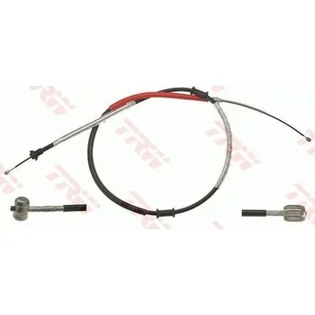 Lanko parkovací brzdy Tažné lanko, parkovací brzda TRW GCH2579