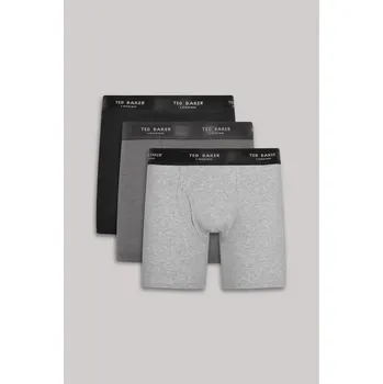 Boxerky Boxerky Ted Baker Grey Mx GY2-001 1053442 Small