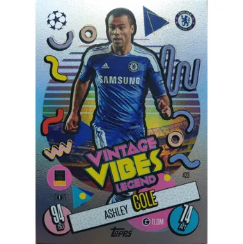 Karetní hra Ashley Cole