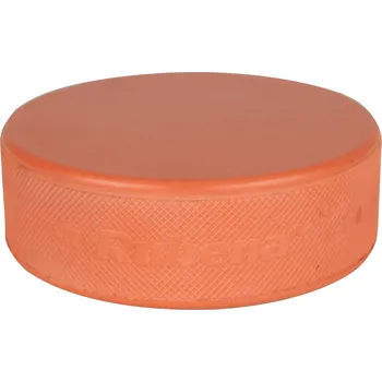 Puk RUBENA Rubena Hokejový puk oranžový