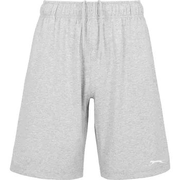 Pánské kraťasy Kraťasy Slazenger Grey Marl 1027132 M
