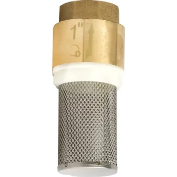 Vodovodní potrubí Sací koš se zpětnou klapkou 6/4"