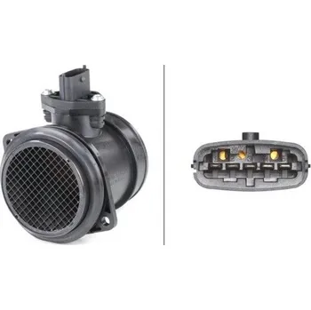 Čidlo automobilu Snímač množství protékajícího vzduchu HELLA 8ET 009 149-371