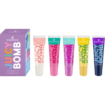 Essence Juicy Bomb Shiny Lipgloss…